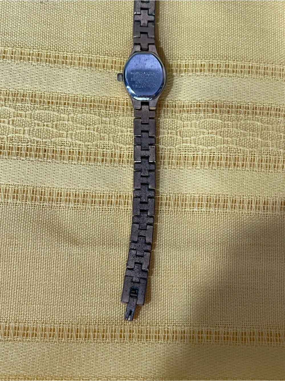Vintage Waltham Diamond Quartz Watch
